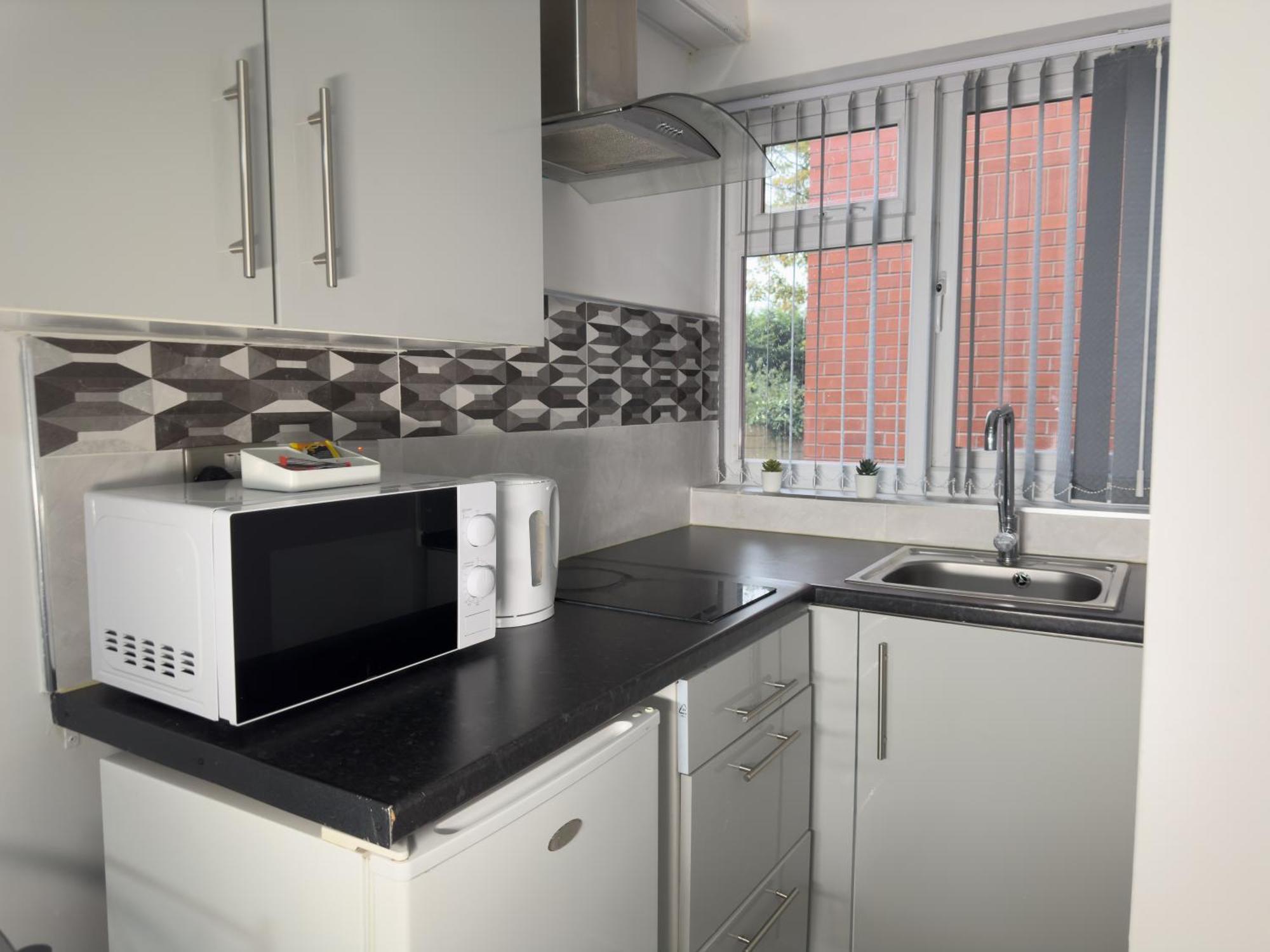Hills View Apartments Manchester Kültér fotó