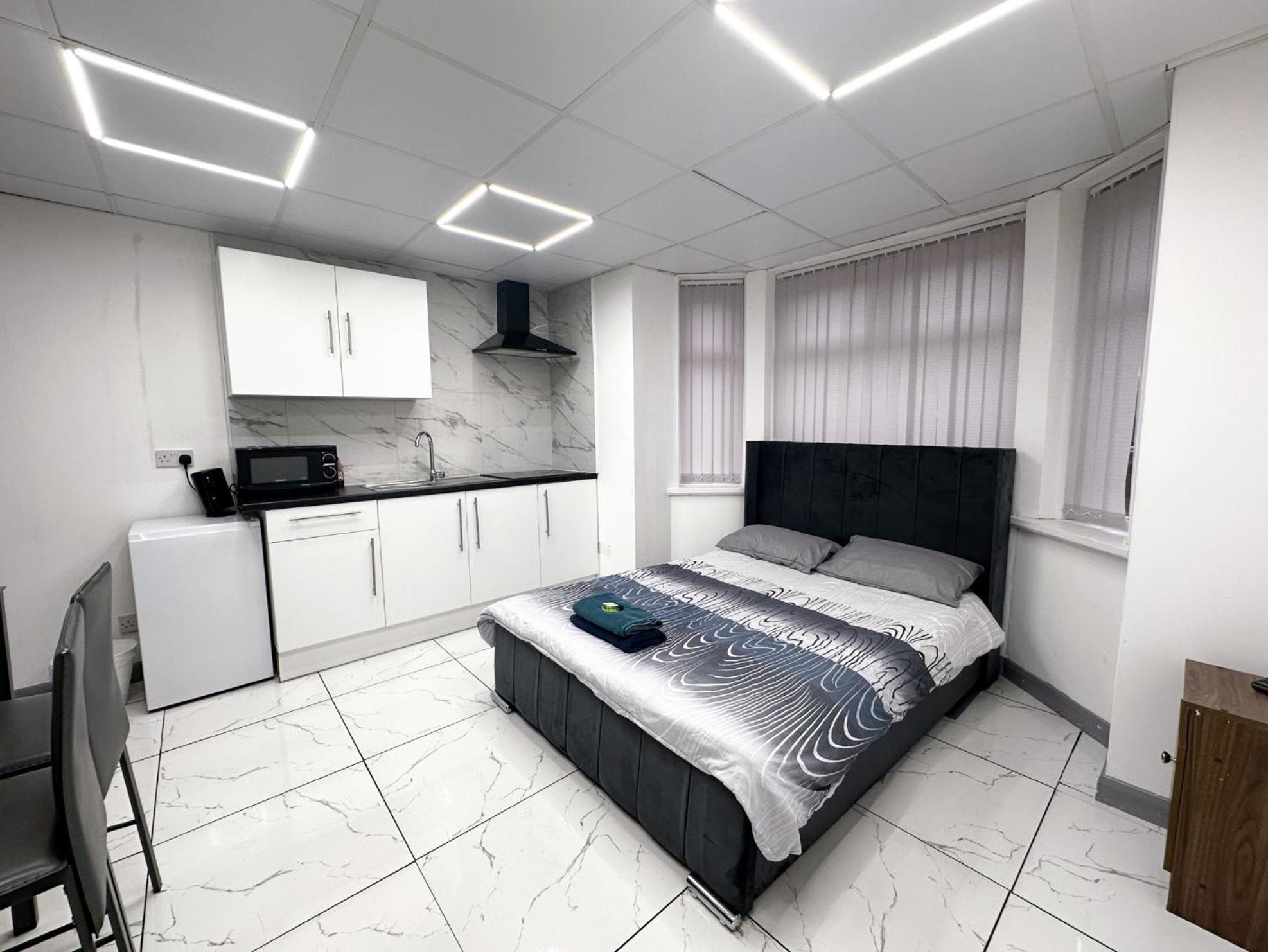 Hills View Apartments Manchester Kültér fotó