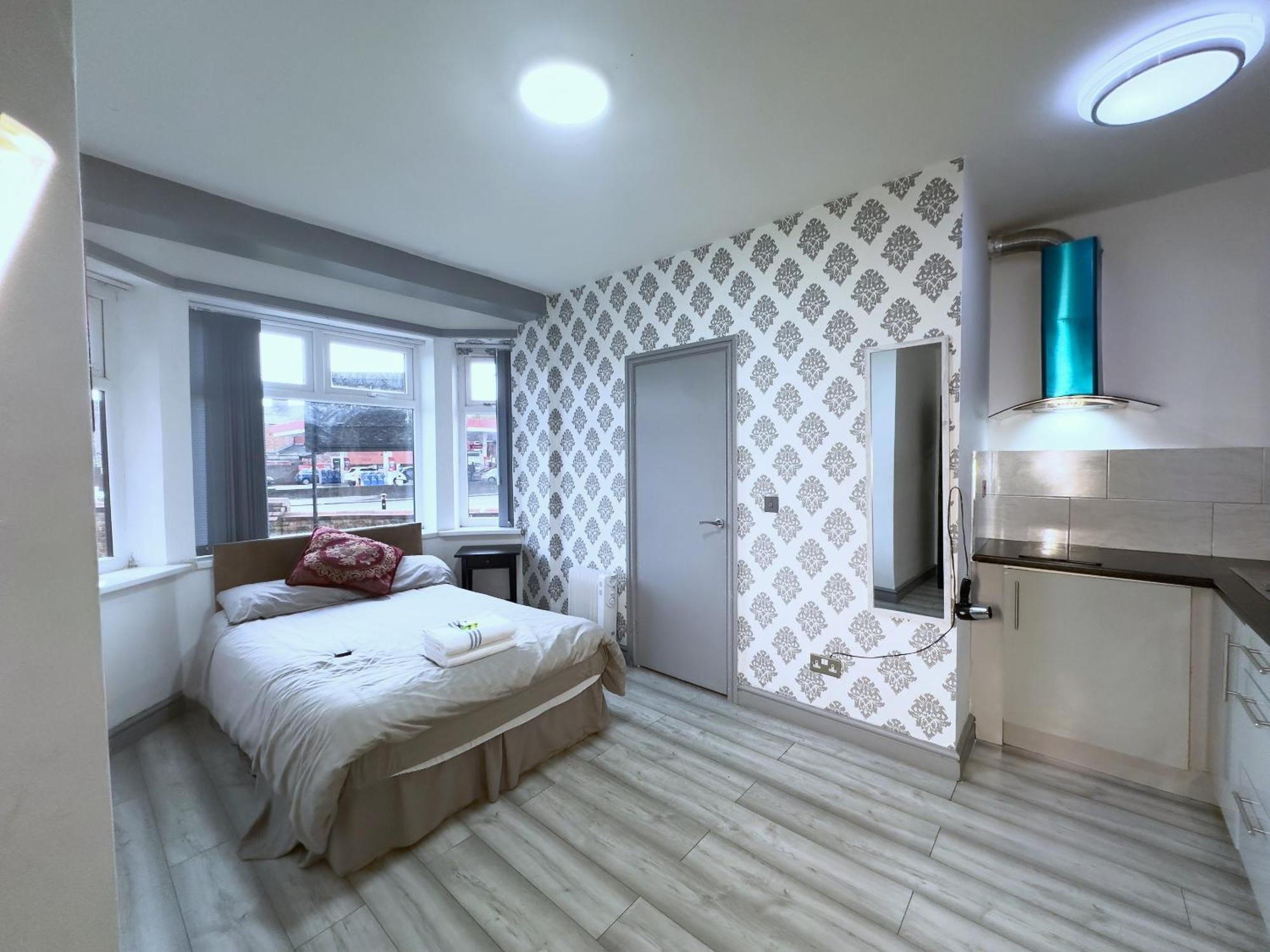 Hills View Apartments Manchester Kültér fotó